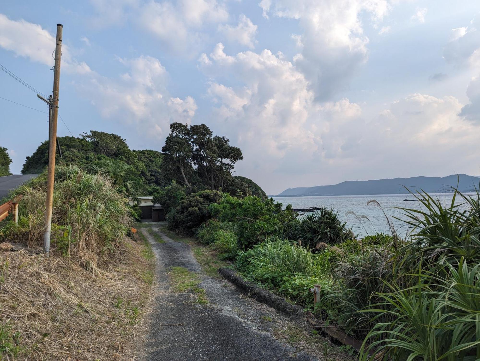 奄美市 くじらの家ヴィラ エクステリア 写真